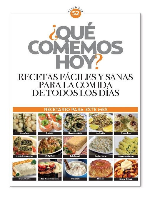 Title details for ¿Qué comemos hoy? by Media Contenidos - Available